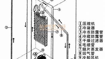 海尔电冰箱电路图_海尔电冰箱电路图原理图
