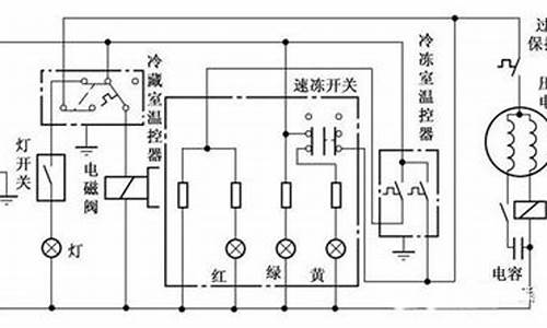 荣事达冰箱电路图_荣事达冰箱线路图_2