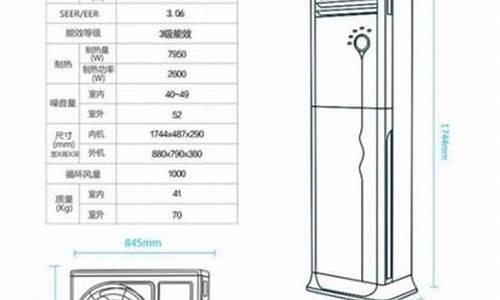 2p柜机空调外机尺寸_2p柜机空调外机尺