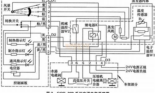 三相春兰空调线路图_三相春兰空调线路图详