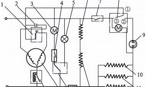 冰箱电路图接线图_冰箱电路图接线图解