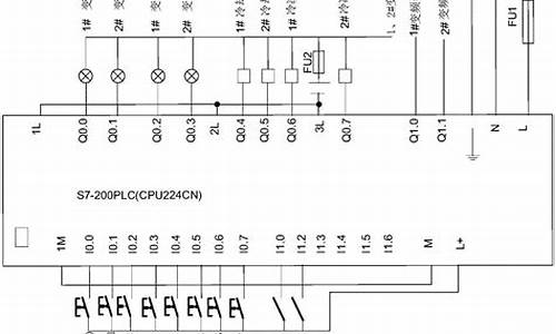 中央空调plc主电路图_基于plc的中央空调控制系统设计