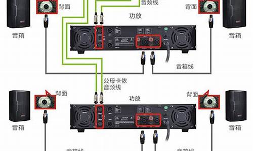 雅马哈功放机怎么连接音响_功放机怎么连接音响