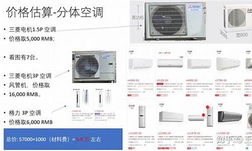 空调价格不一样区别在哪里_空调价格差异