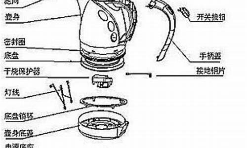 全自动电水壶维修教程_电水壶维修教程