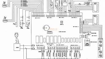海尔电冰箱电路图_海尔电冰箱电路图原理图