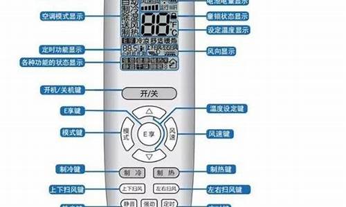 u酷格力空调说明书_格力u酷空调使用说明书