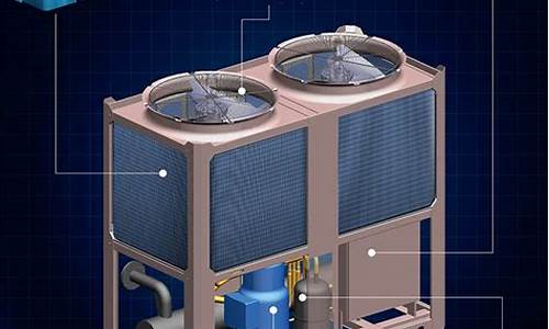 风冷热泵中央空调系统原理_风冷热泵中央空调系统原理图